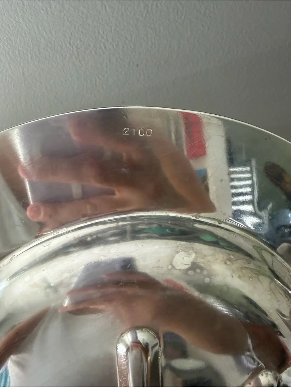 Vintage Friedman silver CO 2100 tree & well meat silverplate platter 1920-30’s